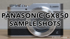 panasonic gx850 sample images
