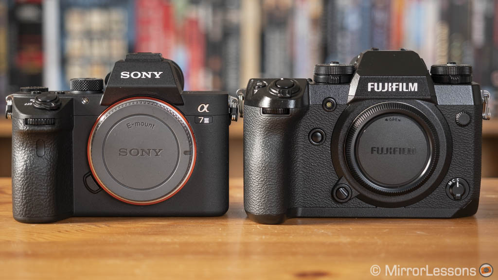 Sony A7 III vs Fujifilm X-H1 - The complete comparison - Mirrorless ...