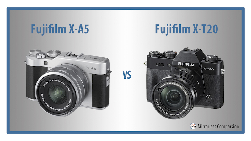 fujifilm xa5 features