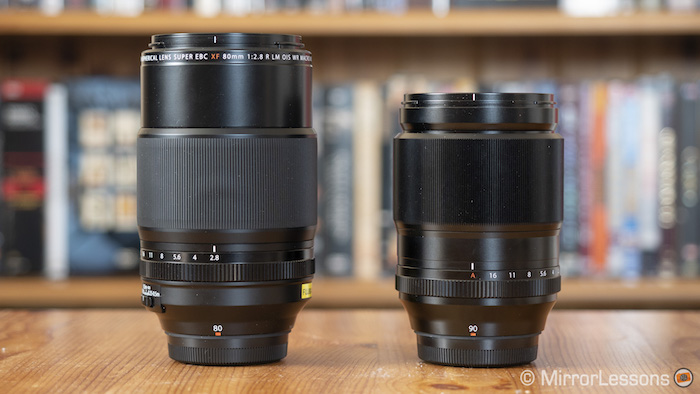 Begroeten Monopoly Behoren Fujifilm XF 80mm f/2.8 vs 90mm f/2 – The complete comparison - Mirrorless  Comparison