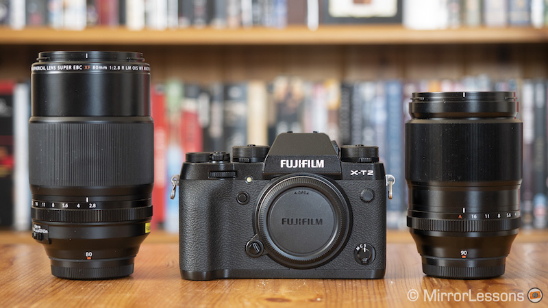 Ochtend kasteel Geleend Fujifilm XF 80mm f/2.8 vs 90mm f/2 – The complete comparison - Mirrorless  Comparison