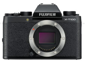 fuji xt100 black