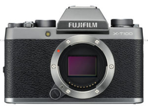 fuji xt100 silver