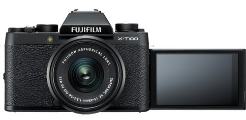 fuji xt100 three way articulating monitor