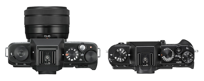 Fujifilm X-T100 vs – The 10 Differences - Mirrorless