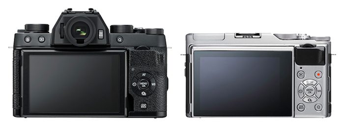 Luik walvis Geroosterd Fujifilm X-T100 vs X-A5 – The 10 Main Differences - Mirrorless Comparison