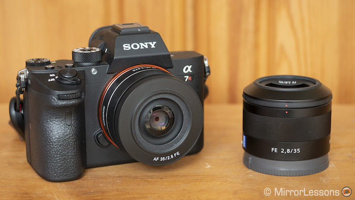 Sony Sonnar T* FE 35mm F2.8 ZA-