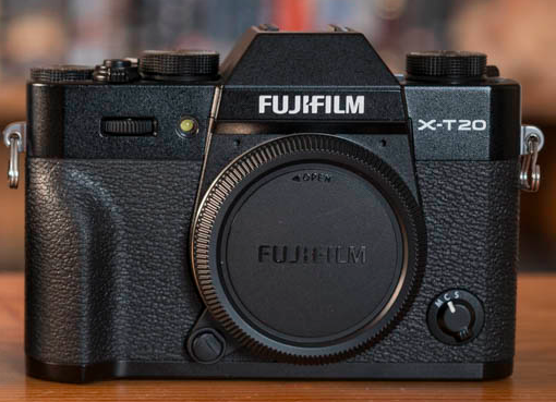 fujifilm xt 20 body