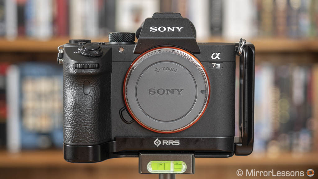 really right stuff l bracket sony a7iii