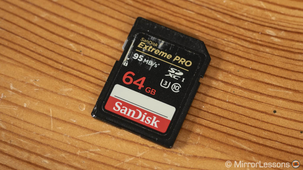 best sd card for sony a7 iii