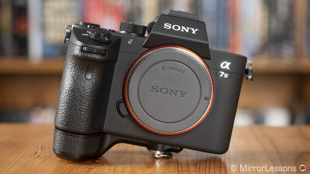 STEREO di Alta Qualità Fotocamera Reflex microfono per la Sony Alpha A7R III 