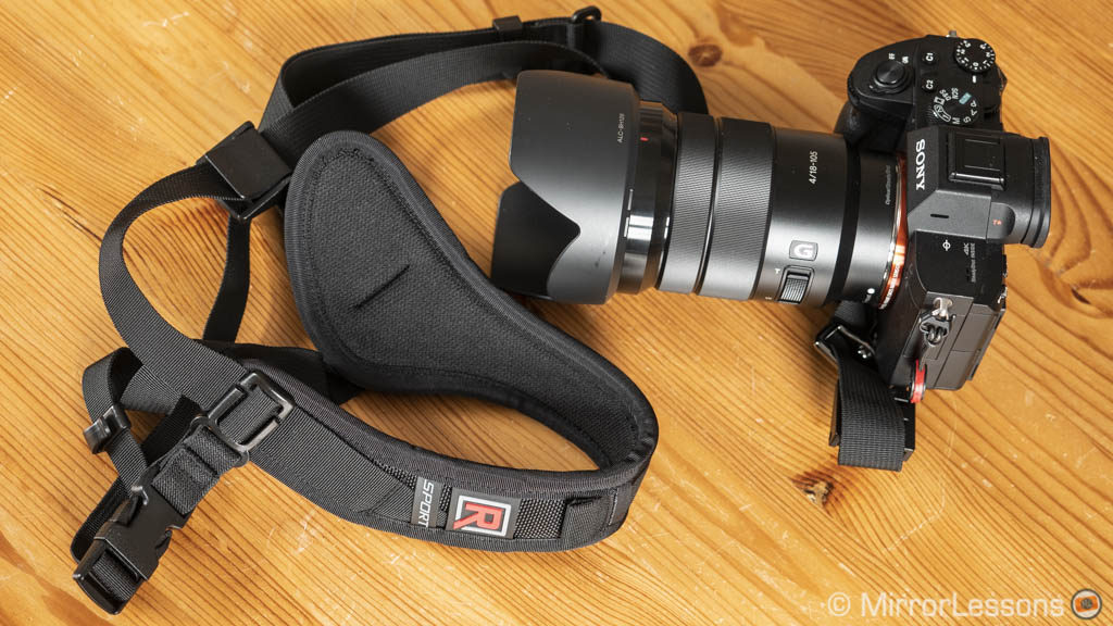 sony a7iii neck strap