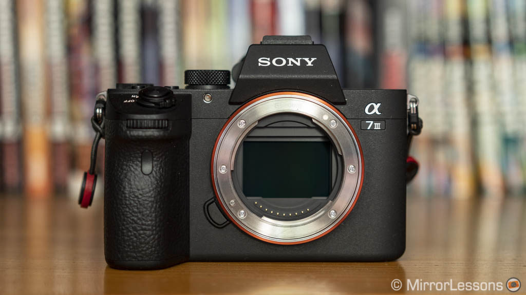 lightest frame mirrorless camera