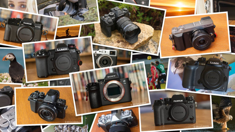 Best Of / Buying Guides - Mirrorless Comparison