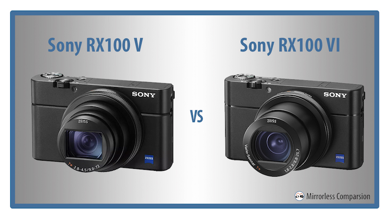 Manto Gato de salto Pavimentación Sony RX100 V vs RX100 VI – The 10 Main Differences - Mirrorless Comparison