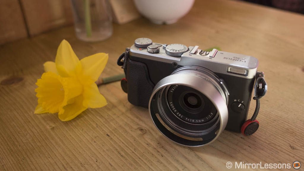 fujifilm xf10 lens