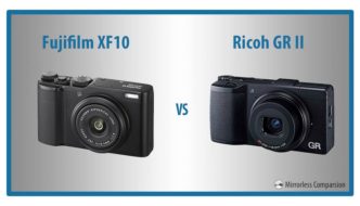 Fujifilm XF10 vs Ricoh GR II – The 10 Main Differences
