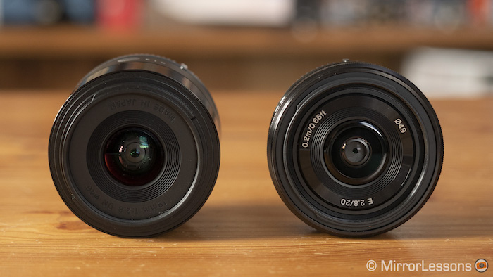 sony 20mm vs sigma 19mm sony