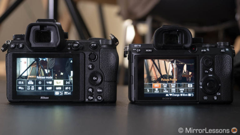 nikon z6 vs sony a7riii