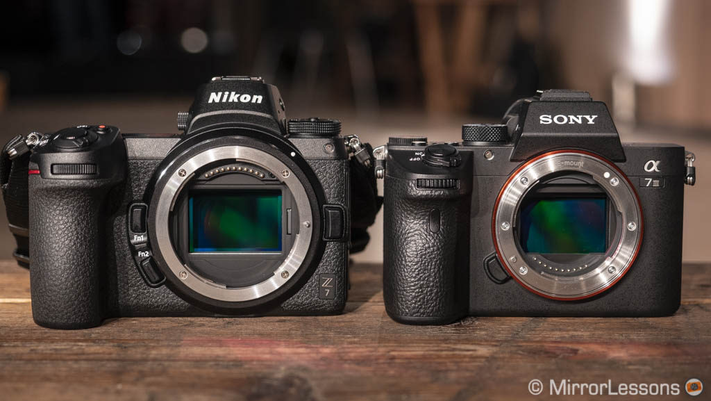 Nikon Z6 vs Sony A7 III - The Main Differences - Mirrorless Comparison
