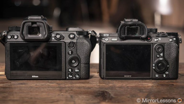 a7 iii vs z6