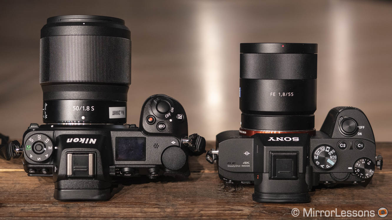 Nikon Z6 Vs Sony A7 Iii The 10 Main Differences Mirrorless Comparison 3197