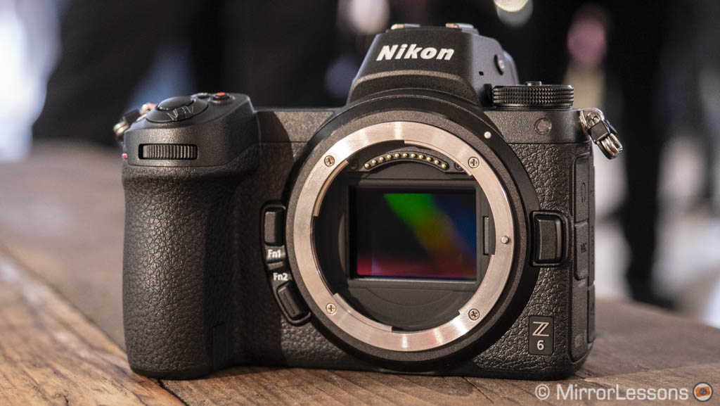 nikon z6 mount