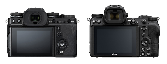 Fujifilm vs Nikon Z6 – 10 Main Differences Mirrorless Comparison