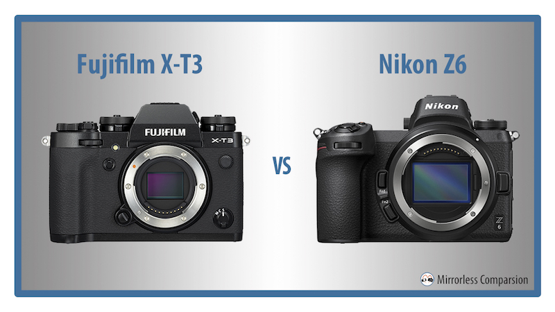 Fujifilm X-T30 Vs Nikon Z6 