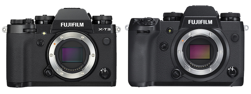 Fujifilm X-T3 vs X-H1 – The 10 Main Differences - Mirrorless