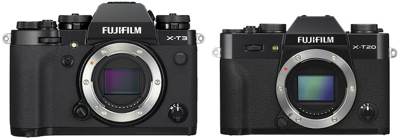 lucht sectie Fobie Fujifilm X-T3 vs X-T20 – The 10 Main Differences - Mirrorless Comparison