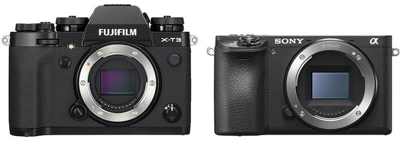 fujifilm xt3 vs sony a6500