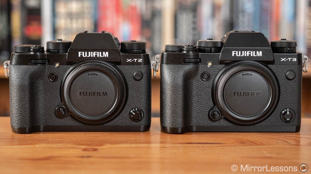 Fujifilm X-T2 vs X-T3 - The complete comparison - Mirrorless