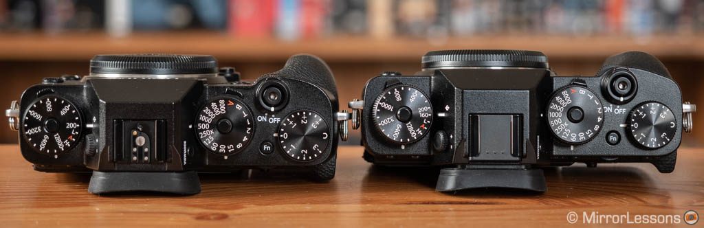 Bachelor opleiding Wild Verenigde Staten van Amerika Fujifilm X-T2 vs X-T3 - The complete comparison - Mirrorless Comparison