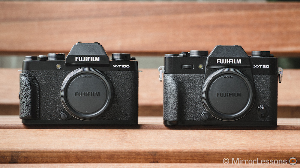 fujifilm xt100 features