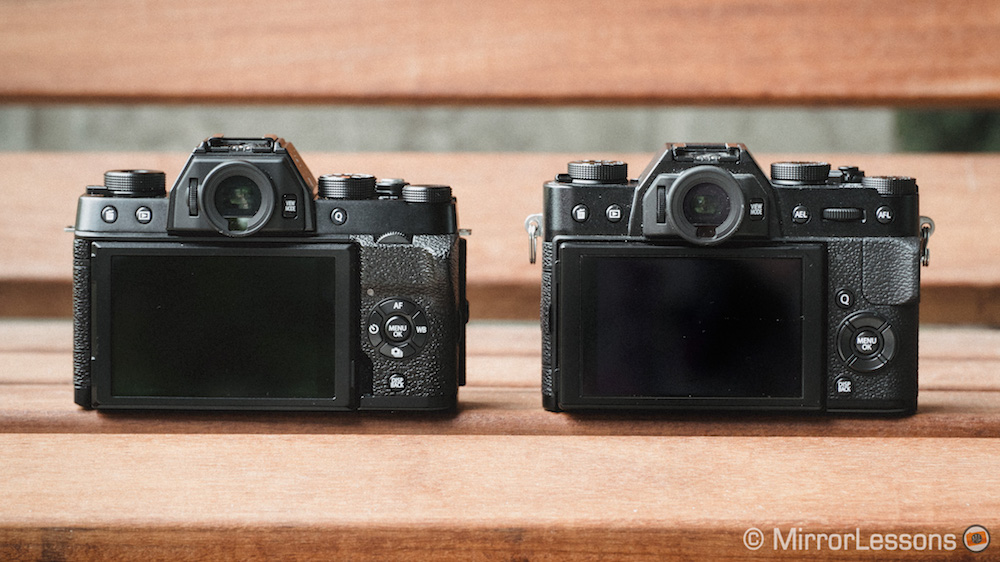 enkel en alleen Regeren massa Fujifilm X-T100 vs X-T20 – The complete comparison - Mirrorless Comparison