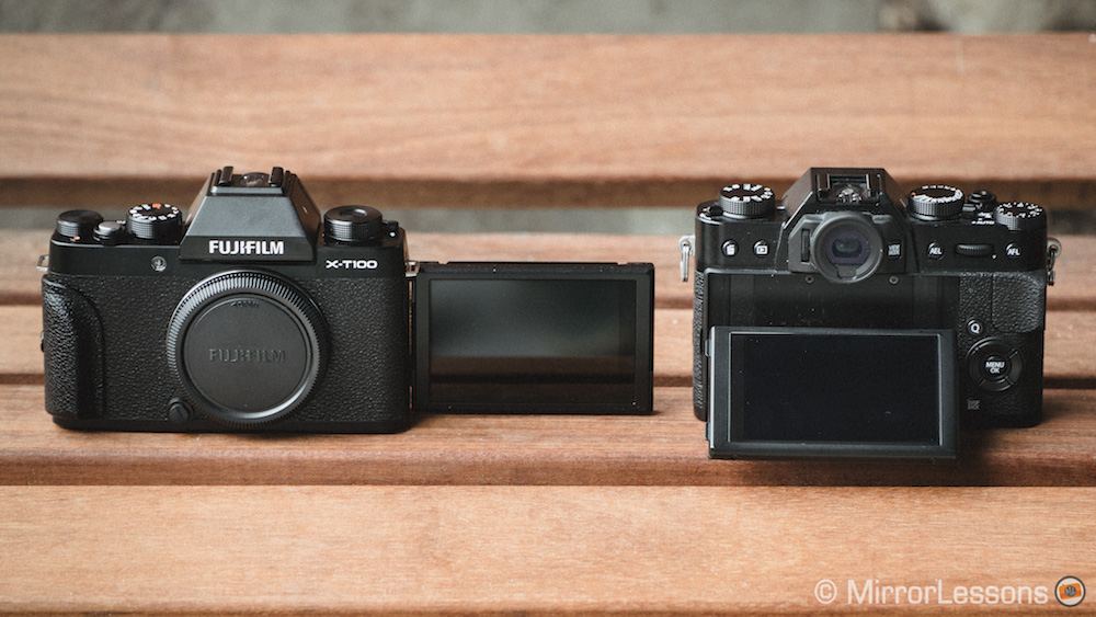 Fujifilm X-T100 vs X-T20 – The comparison - Mirrorless Comparison