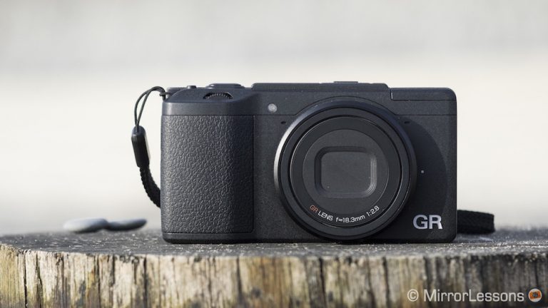 what is ricoh gr