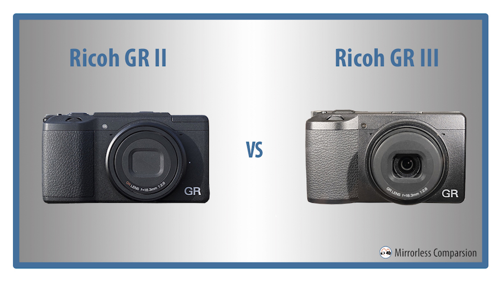 Interpreteren ontwerp wedstrijd Ricoh GR II vs GR III – The 10 Main Differences - Mirrorless Comparison