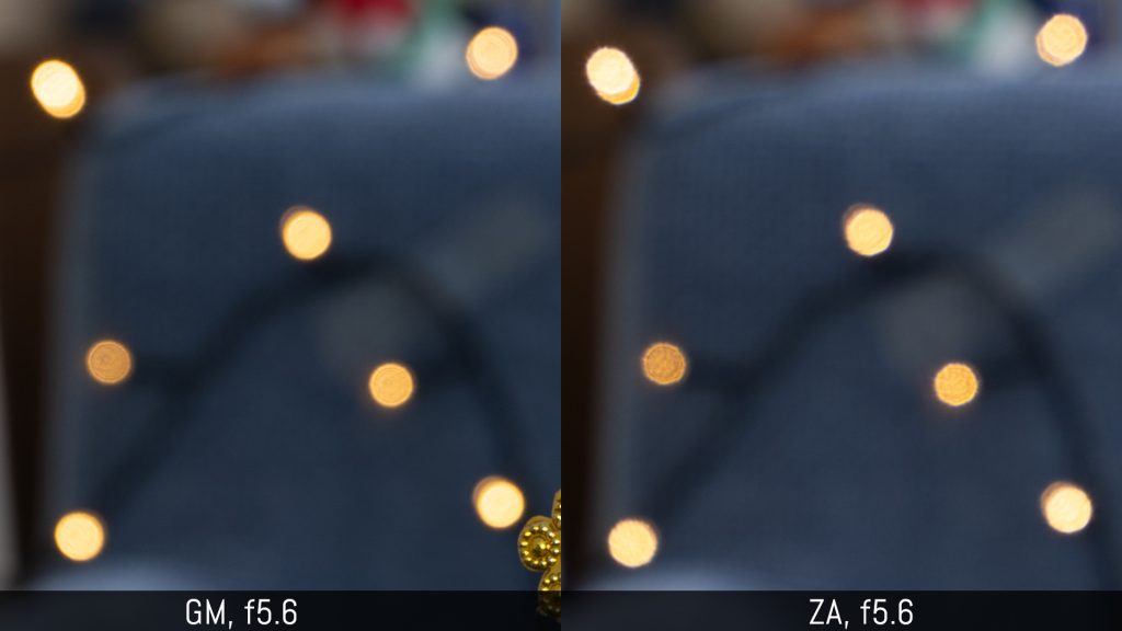 SonyAlphaRumors on X: Size comparison between the old and new 16-35mm GM  lens   / X