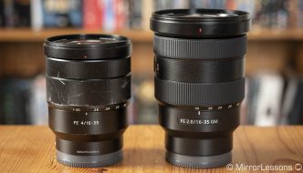 Sony FE 16-35mm f/2.8 GM vs 16-35mm f/4 ZA OSS – The complete comparison