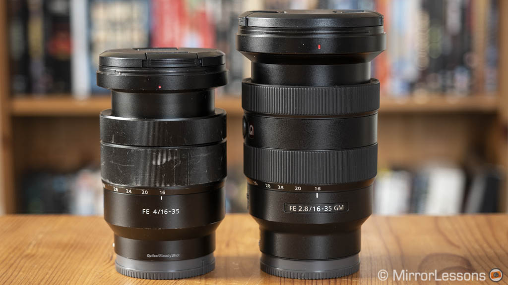 Sony FE 16-35mm f/2.8 GM vs 16-35mm f/4 ZA OSS - The complete