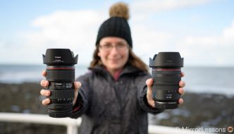 Canon RF 24-105mm f/4 vs EF 24-105mm f/4 II – The complete comparison