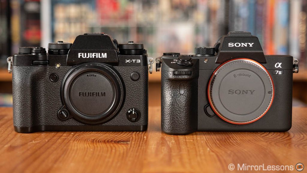 envidia volverse loco Hamburguesa Fujifilm X-T3 vs Sony A7 III - Five key points analysed - Mirrorless  Comparison