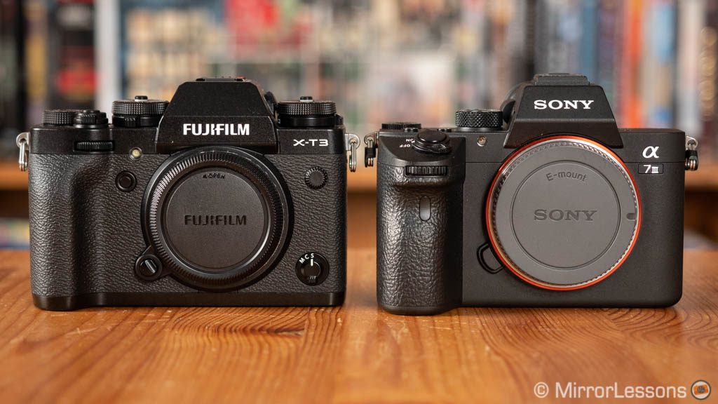 fuji or sony mirrorless