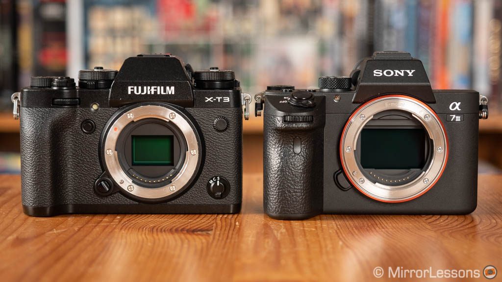 xt3 vs a7iii