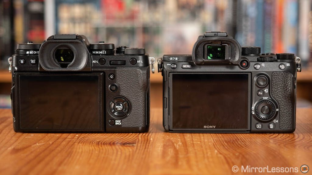 Darmen tennis sokken Fujifilm X-T3 vs Sony A7 III - Five key points analysed - Mirrorless  Comparison