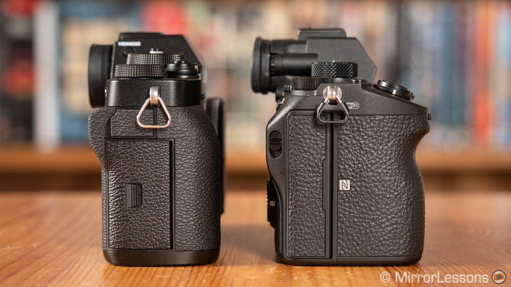 Darmen tennis sokken Fujifilm X-T3 vs Sony A7 III - Five key points analysed - Mirrorless  Comparison