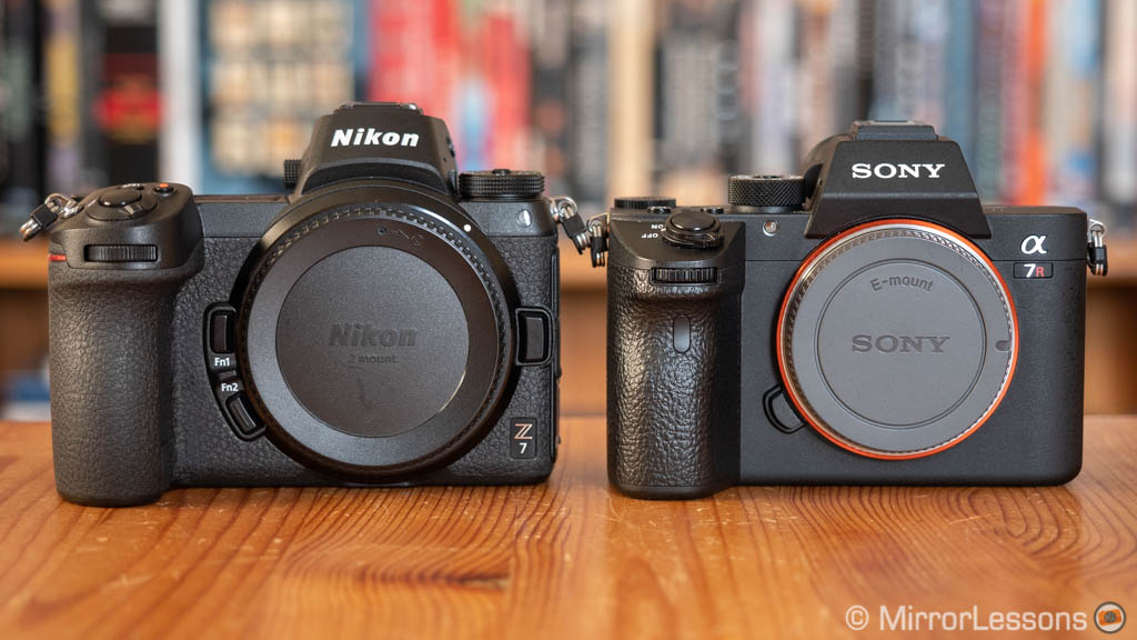 Nikon Z7 Vs Sony A7r Iii The Complete Comparison Mirrorless Comparison 1419