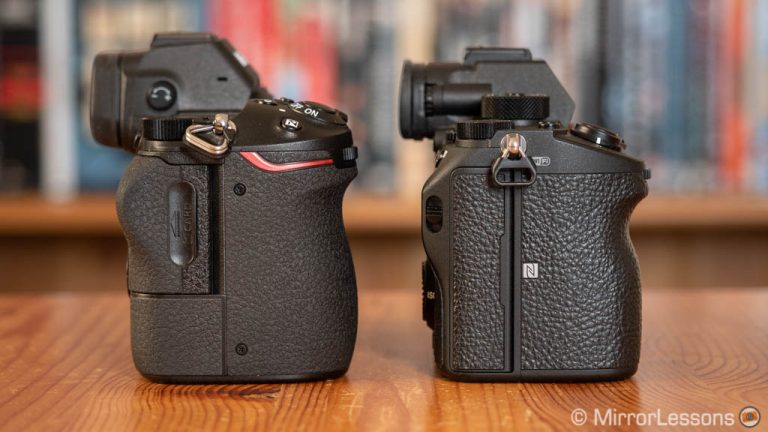 Nikon Z7 Vs Sony A7r Iii The Complete Comparison Mirrorless Comparison 0306